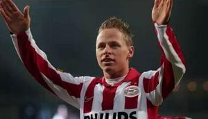 PSV 시절의 주자크