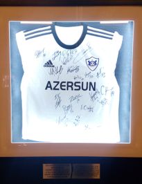 2018-19 시즌 가라바흐 원정 유니폼