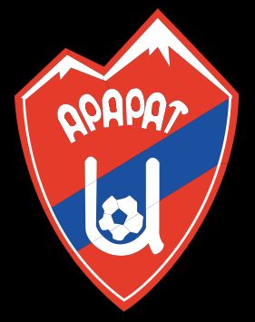 소련 시대의 FC 아라라트 로고