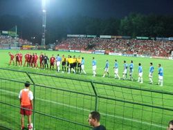 데브레첸은 1989년부터 2014년까지 올라흐 가보르 거리 경기장에서 홈 경기를 치렀다.