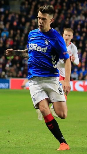 2018년 레인저스에서 뛰는 잭