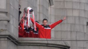 2014년 스코틀랜드 리그 컵 결승전에서의 라이언 잭