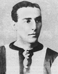 빌리 길레스피는 아일랜드 역대 최다 득점자로 13골을 기록했다.