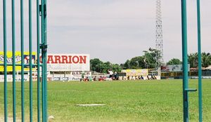 에스타디오 에르셀시오르에서의 훈련 풍경(2005년)