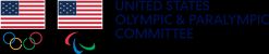 미국 올림픽 및 패럴림픽 위원회 로고