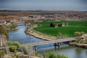 타호강이 톨레도 주를 통과하고 있다.