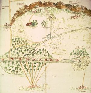 16세기 지도에는 과디아나의 수차가 표시되어 있으며, 역사적으로 라만차의 주요 곡물 제분 중심지이다.