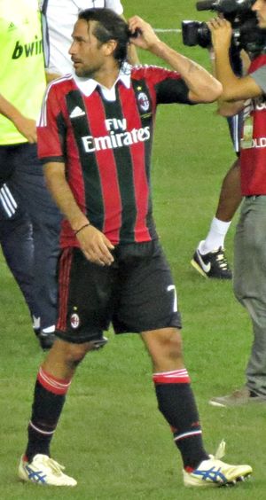 2012년 AC 밀란에서 활약하는 예페스