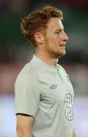 2013년 9월 퀸, 아일랜드 대표팀 워밍업