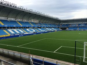 2014년의 아케르 스타디온