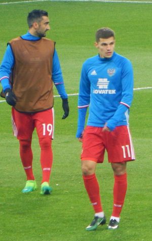 사메도프와 조브닌 (2017년, 소치)