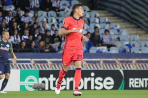 2018년 레알 소시에다드에서 뛰는 모레노