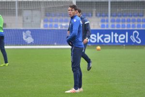 모레노, 2018년 레알 소시에다드 훈련