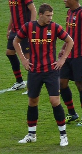 2011년 시티 유니폼을 입은 제코