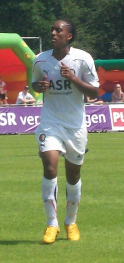 2010년 페예노르트에서 훈련 중인 페르