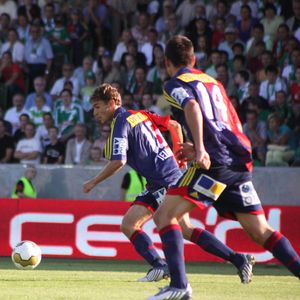 2009년 라피트 빈에서 활동하는 옐라비치