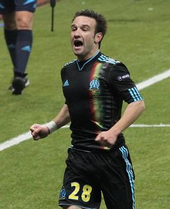 2010년 골을 축하하는 발뷔에나