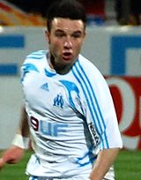 2008년 마르세유 경기에서의 발뷔에나