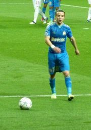 2011년 아스널 FC전의 발뷔에나.