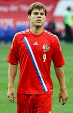 2012년 러시아 국가대표팀의 코코린