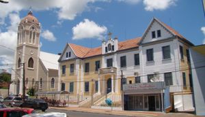 세례 요한 교회, 전 로마 가톨릭 대성당