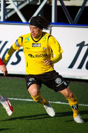 2010년 IK Start에서 뛰는 볼라뇨스