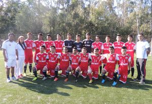 2015년 실롱 라종 U-19 팀 선수들