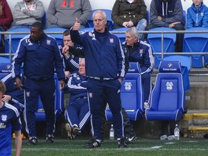 2016년 입스위치 타운을 지휘하는 매카시