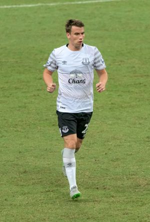 2015년 에버턴에서 활약하는 콜먼