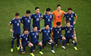 이란과의 준결승전 일본 선발 라인업