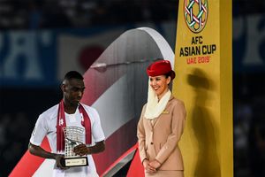 알모에즈 알리는 득점왕과 대회 최우수 선수상을 모두 수상했다.