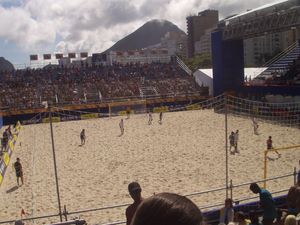 코파카바나 비치 사커 경기장