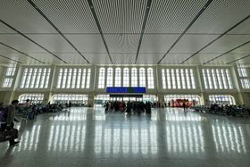 남강선 아커쑤역