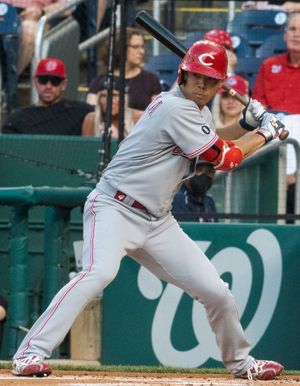 신시내티 레즈 소속 아키야마