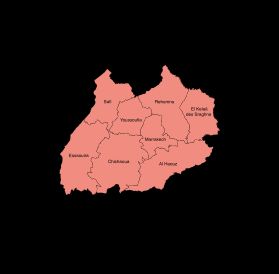 마라케시사피 지방의 현