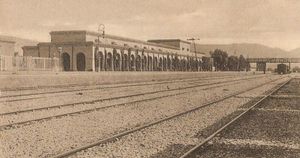 1900년의 기차역