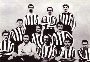 1905년 세콘다 카테고리아 우승팀