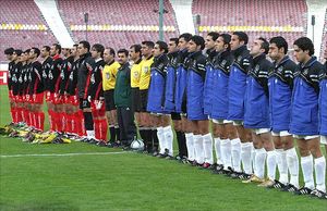 2005년 1월 21일, 페르세폴리스와 파이칸의 경기