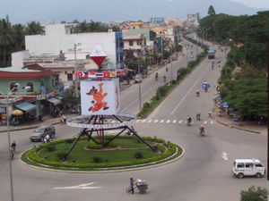 베트남에서 제22회 동남아시아 경기 대회 홍보