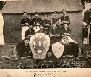 1911년 모훈 바간의 IFA 실드 우승팀