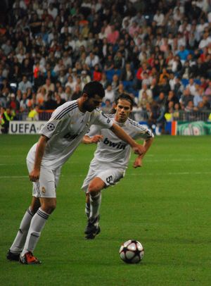 2009년 9월, 레알 마드리드의 가고