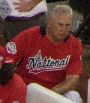 2018 메이저 리그 홈런 더비에서 로키스를 대표하는 블랙