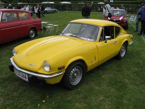 트라이엄프 GT6 Mk III