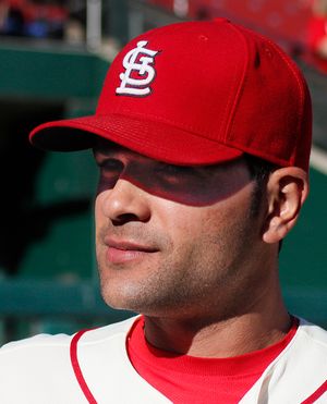 세인트루이스 카디널스 시절(2013년 9월 14일)