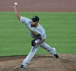 피츠버그 파이리츠 시절 (2017년 6월 7일)