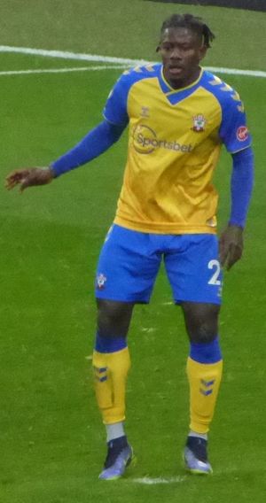 2022년 사우샘프턴에서 뛰는 살리수