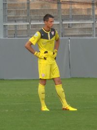 VfB 슈투트가르트 II에서 활동하던 시절의 블라호디모스