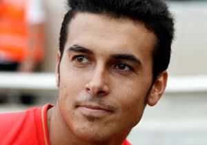 2008년 바르셀로나에서 훈련 중인 페드로