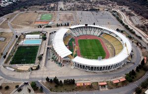 폴로 데포르티보 켐페스 스포츠 단지 전경