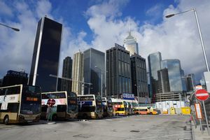 완차이 북부 대중교통 환승센터